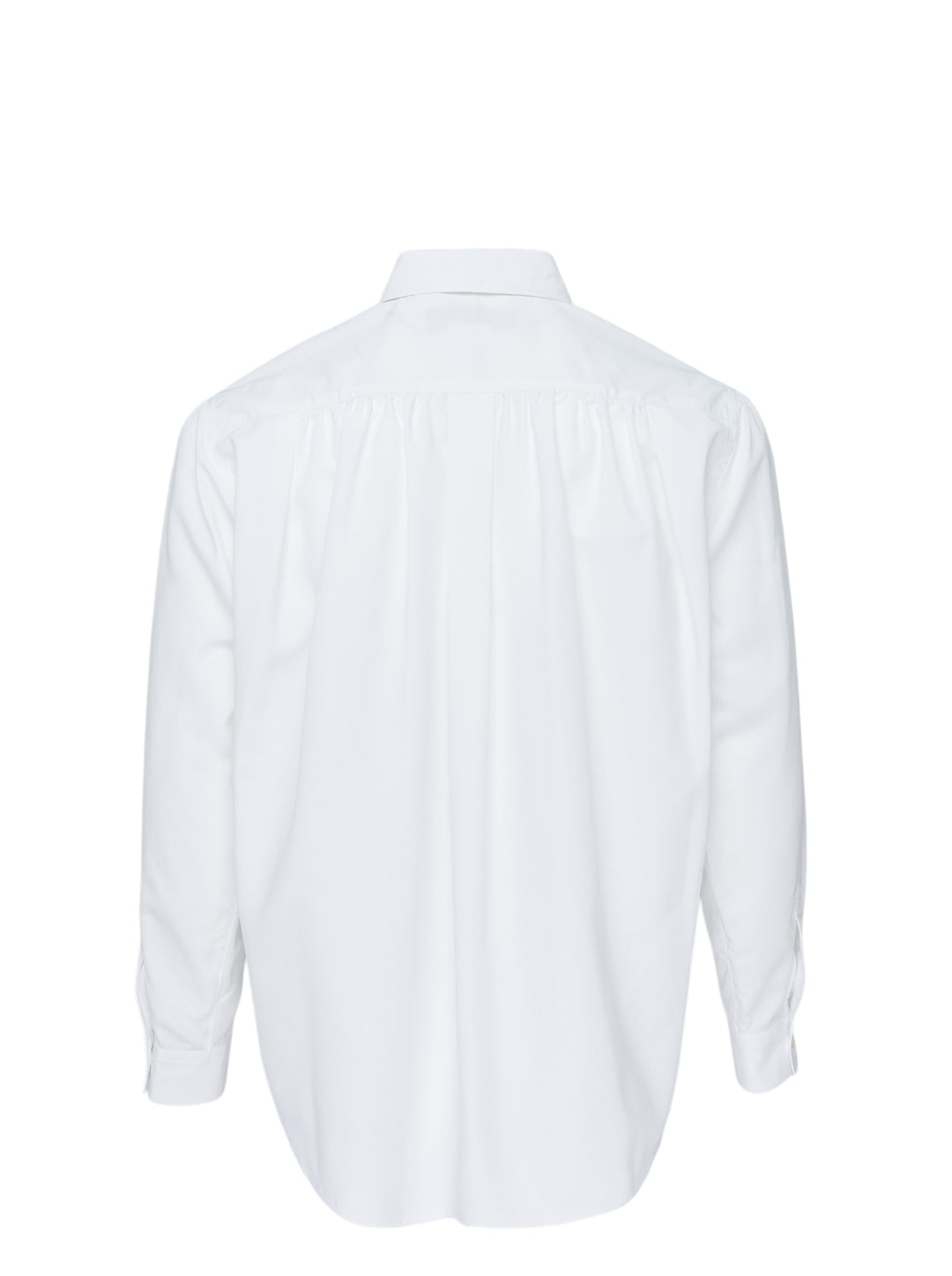 COMME des GARCONS BLACK Polyester Broad Long Sleeve Shirt - view 2