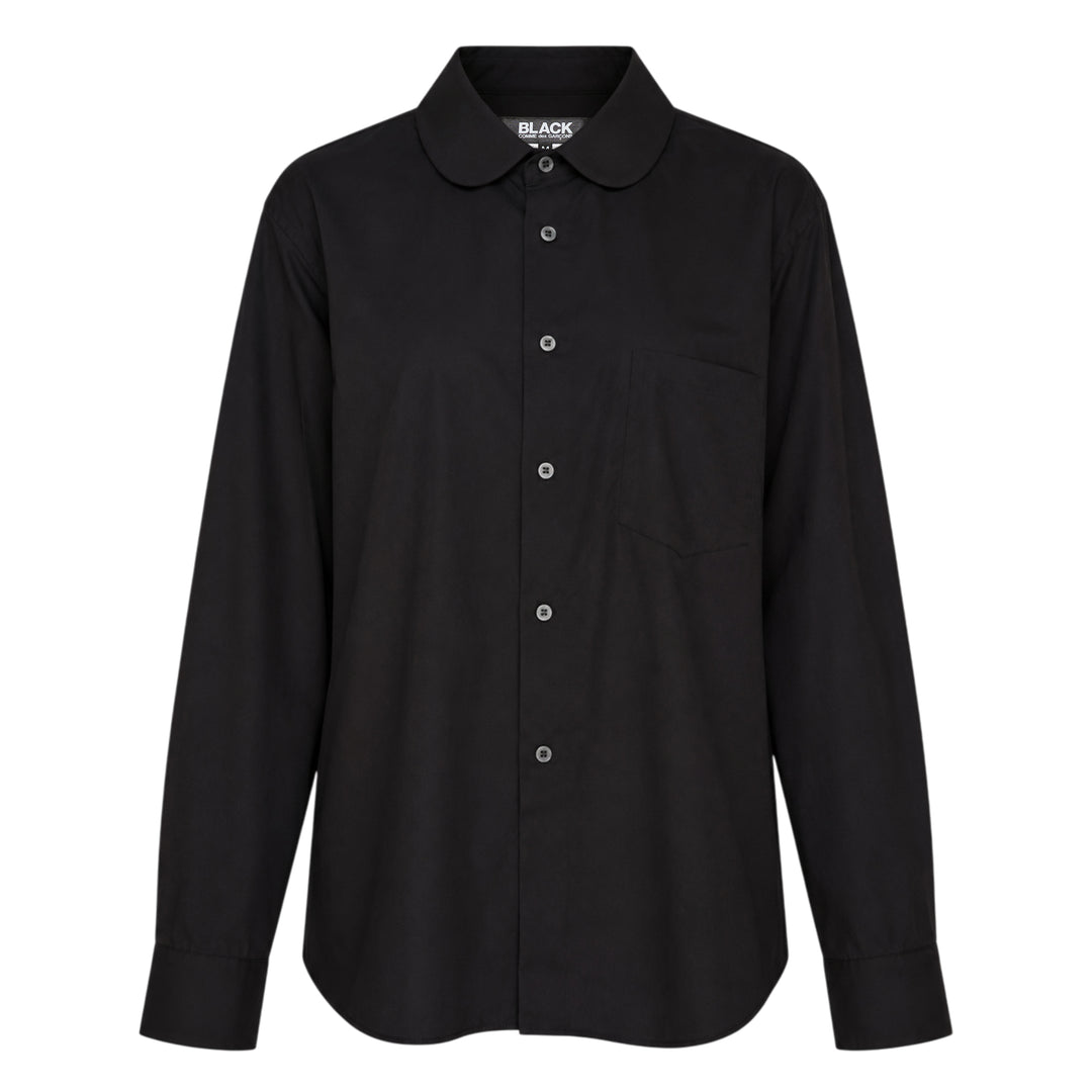 Cotton Broad Long Sleeve Shirt