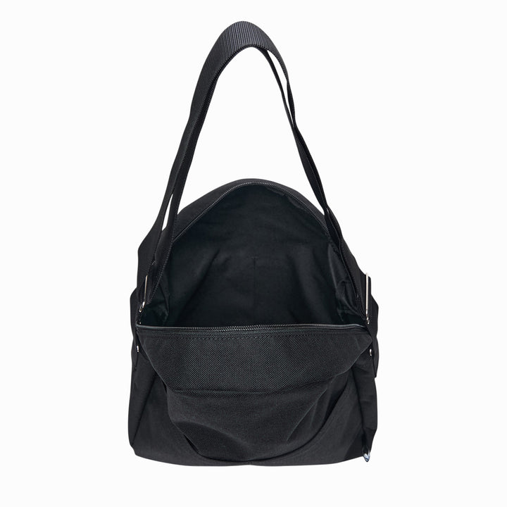 Nylon Oxford Crossbody Bag