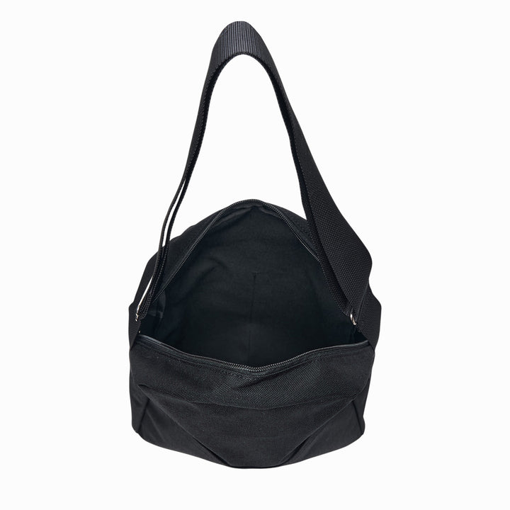 Nylon Oxford Crossbody Bag