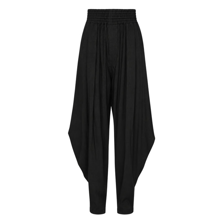 Wool Tropical Harem Pants
