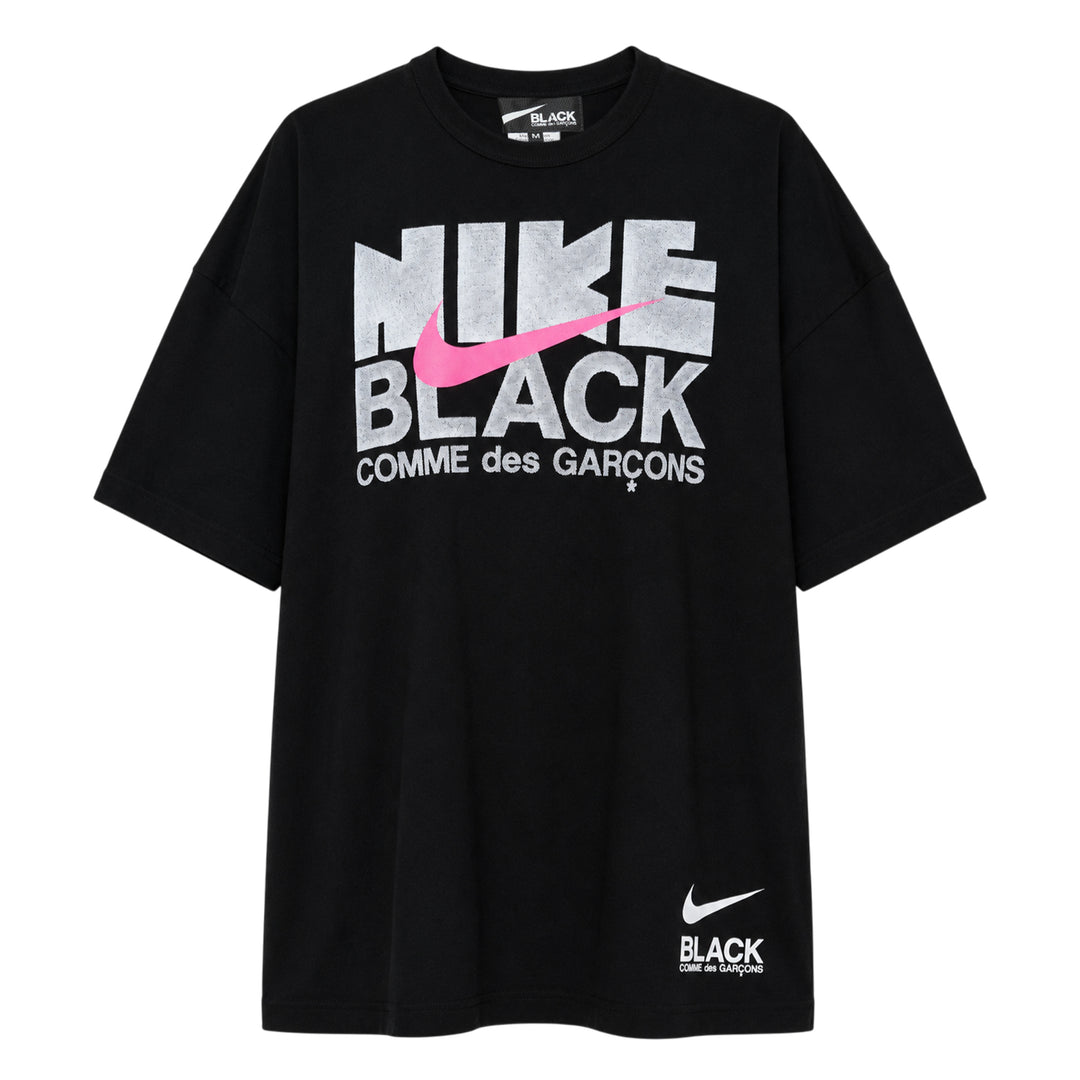 Black CDG x Nike Tee