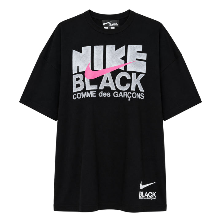 Black CDG x Nike Tee