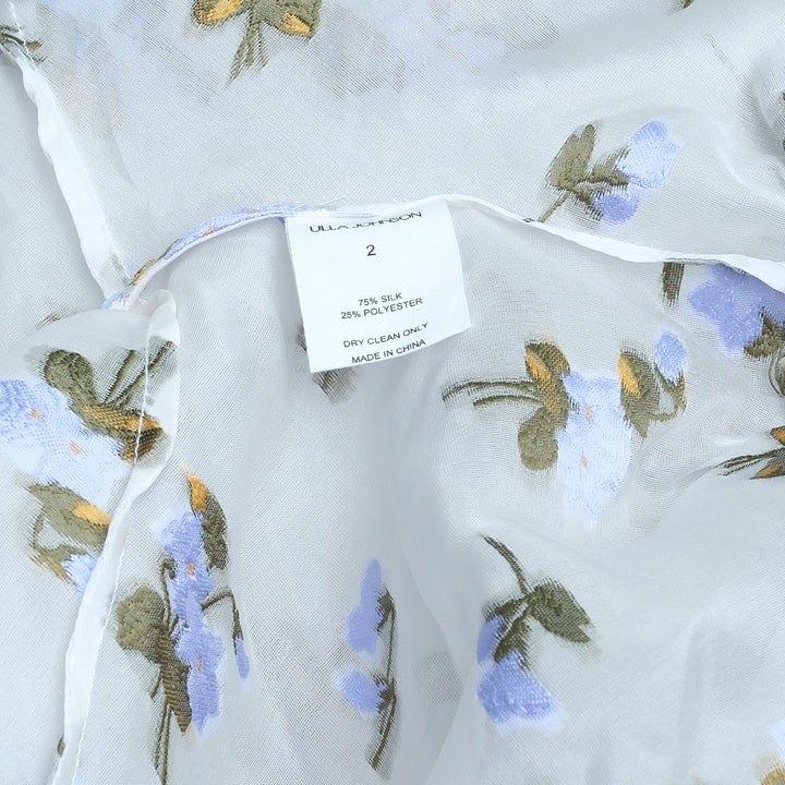 Ondine Off-Shoulder Organza Top