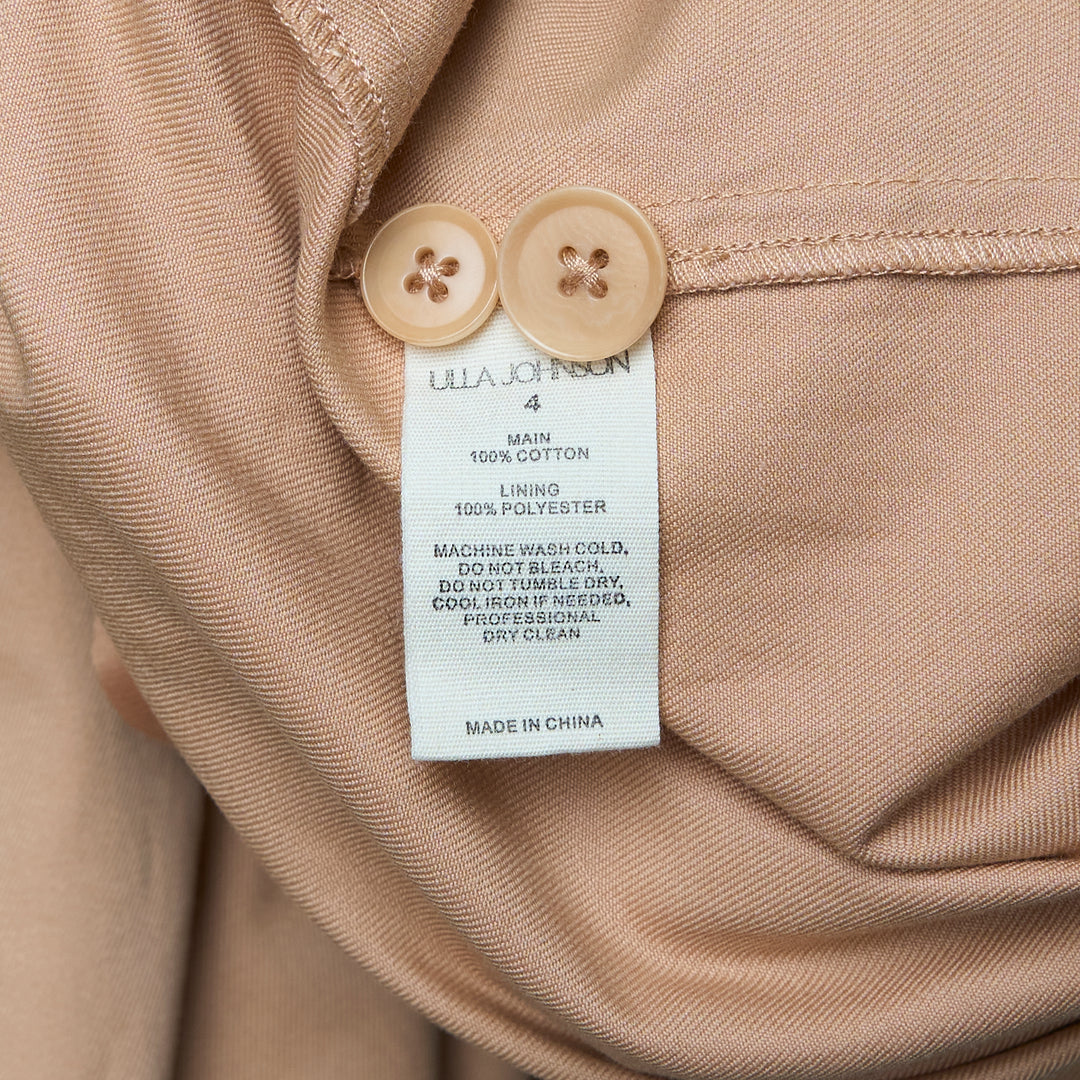 Laure Barrel Leg Trousers