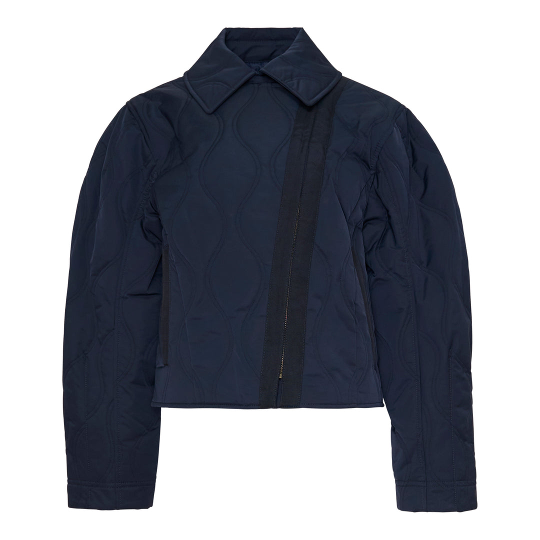 Leonie Quilted Blouson Jacket