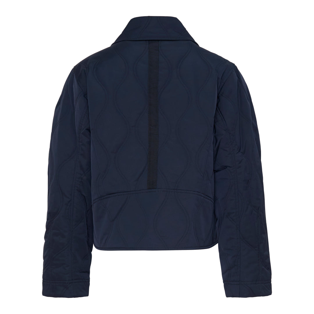 Leonie Quilted Blouson Jacket
