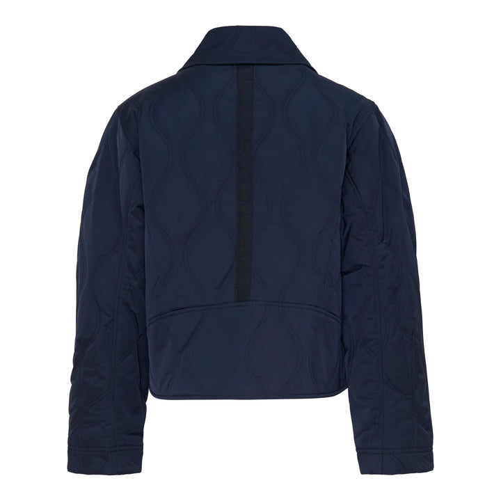 Leonie Quilted Blouson Jacket