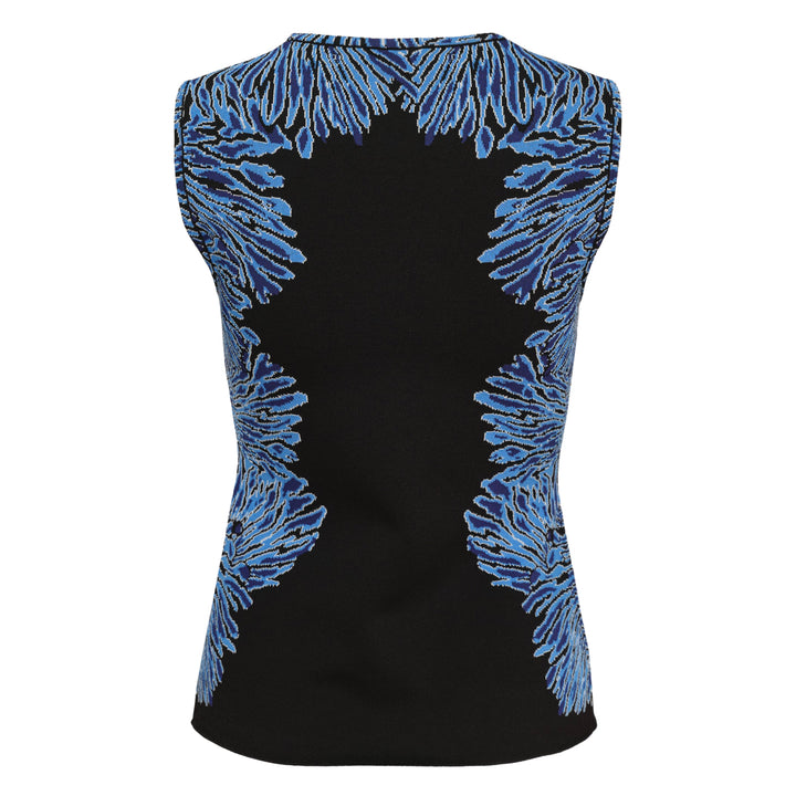 Aylin Jacquard Knit Top