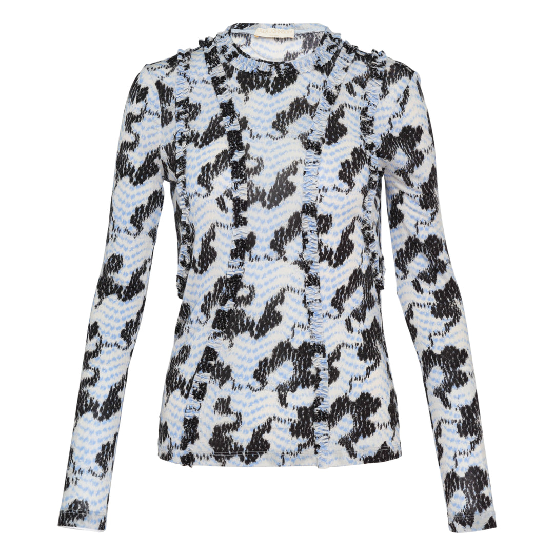 Clover Long Sleeve Jersey Top