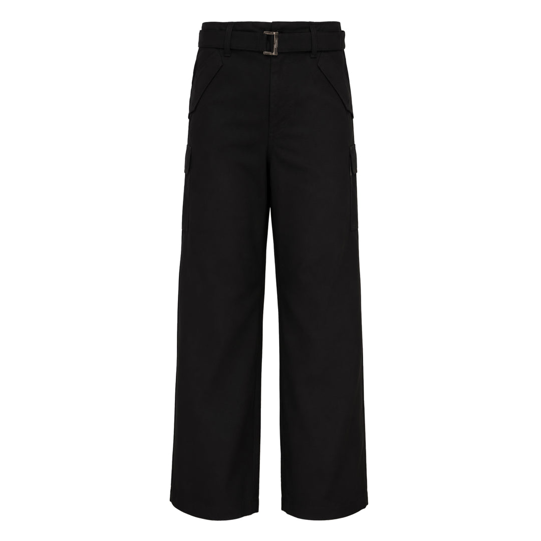 Cotton Nylon Oxford Pants