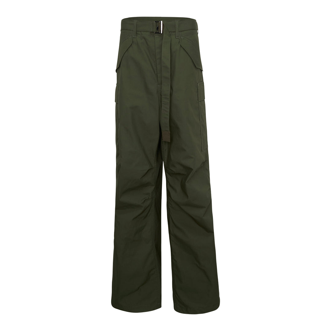 Cotton Nylon Oxford Pants