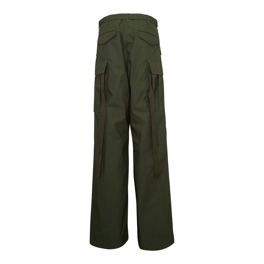 Cotton Nylon Oxford Pants