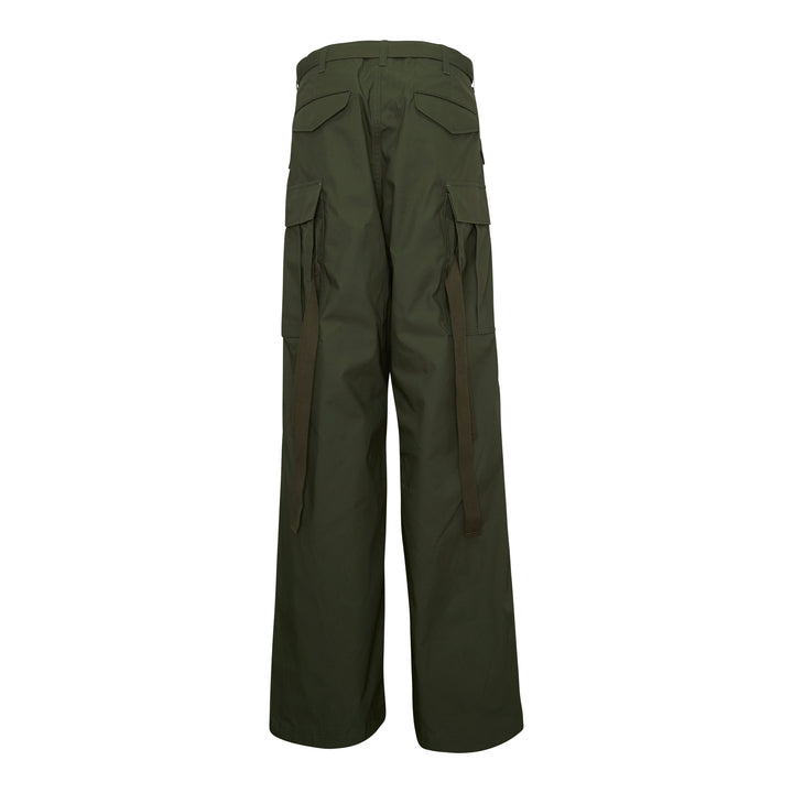 Cotton Nylon Oxford Pants