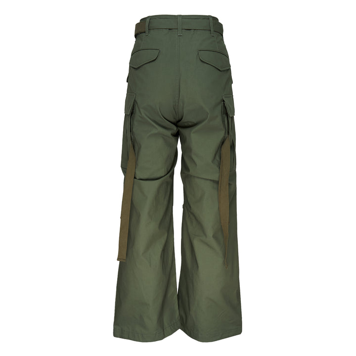 Cotton Nylon Oxford Pants