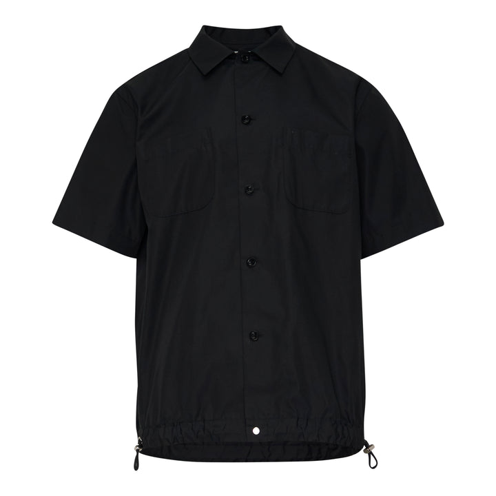 Cotton Poplin Short Sleeve Shirt