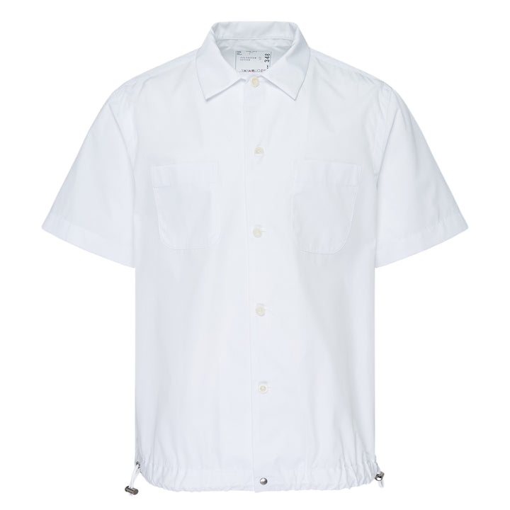 Cotton Poplin Short Sleeve Shirt