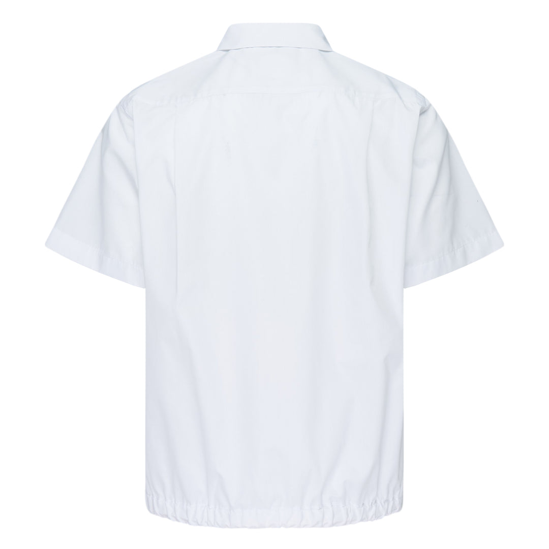 Cotton Poplin Short Sleeve Shirt