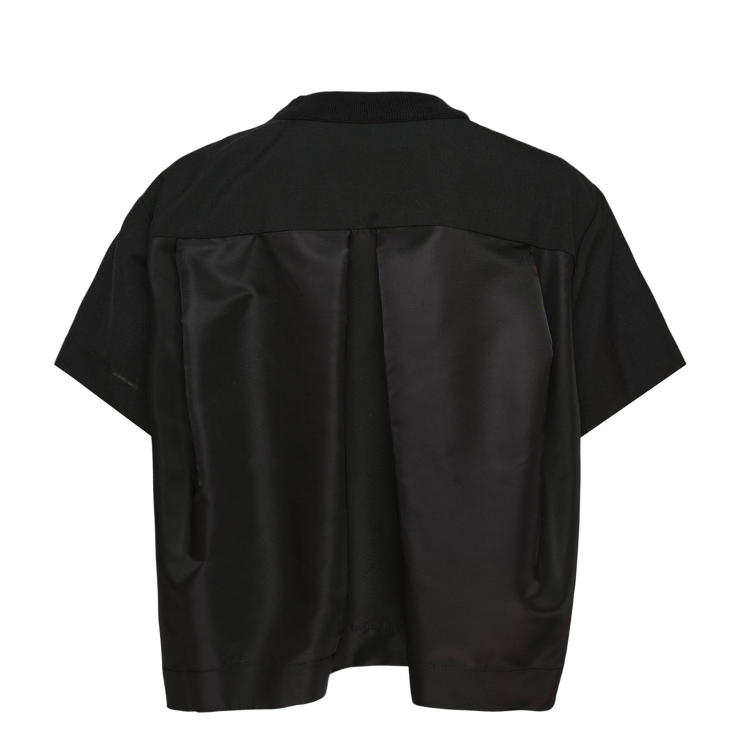 Suiting Pullover Top