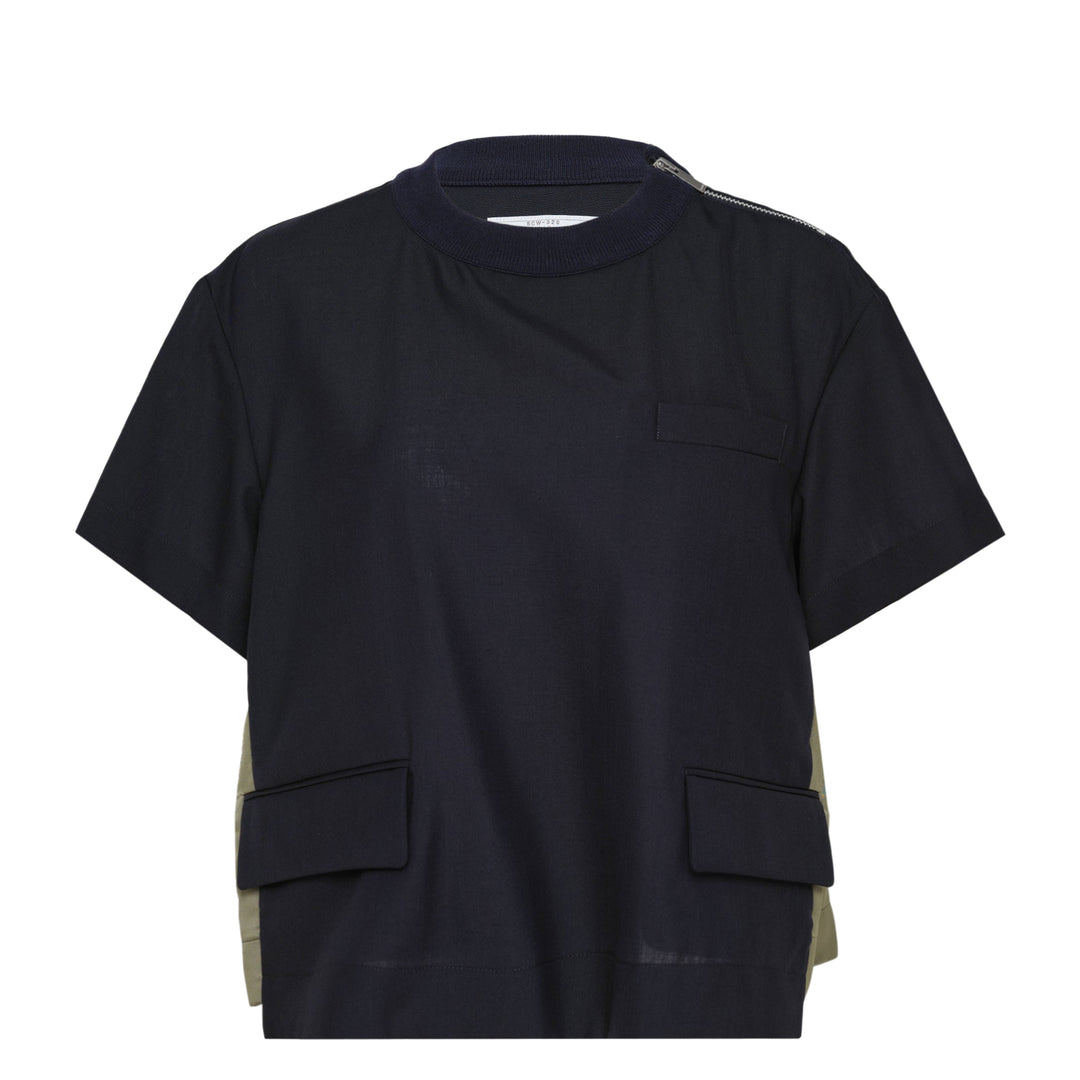 Suiting Pullover Top