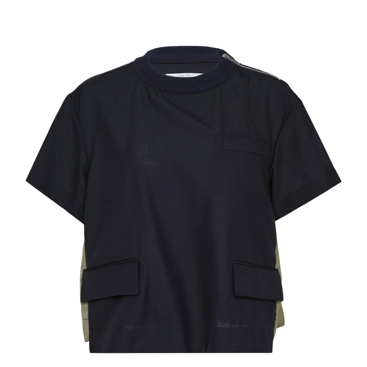 Suiting Pullover Top