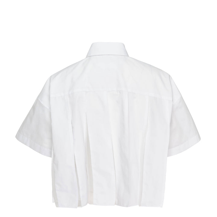 Cotton Poplin Short Sleeve Shirt