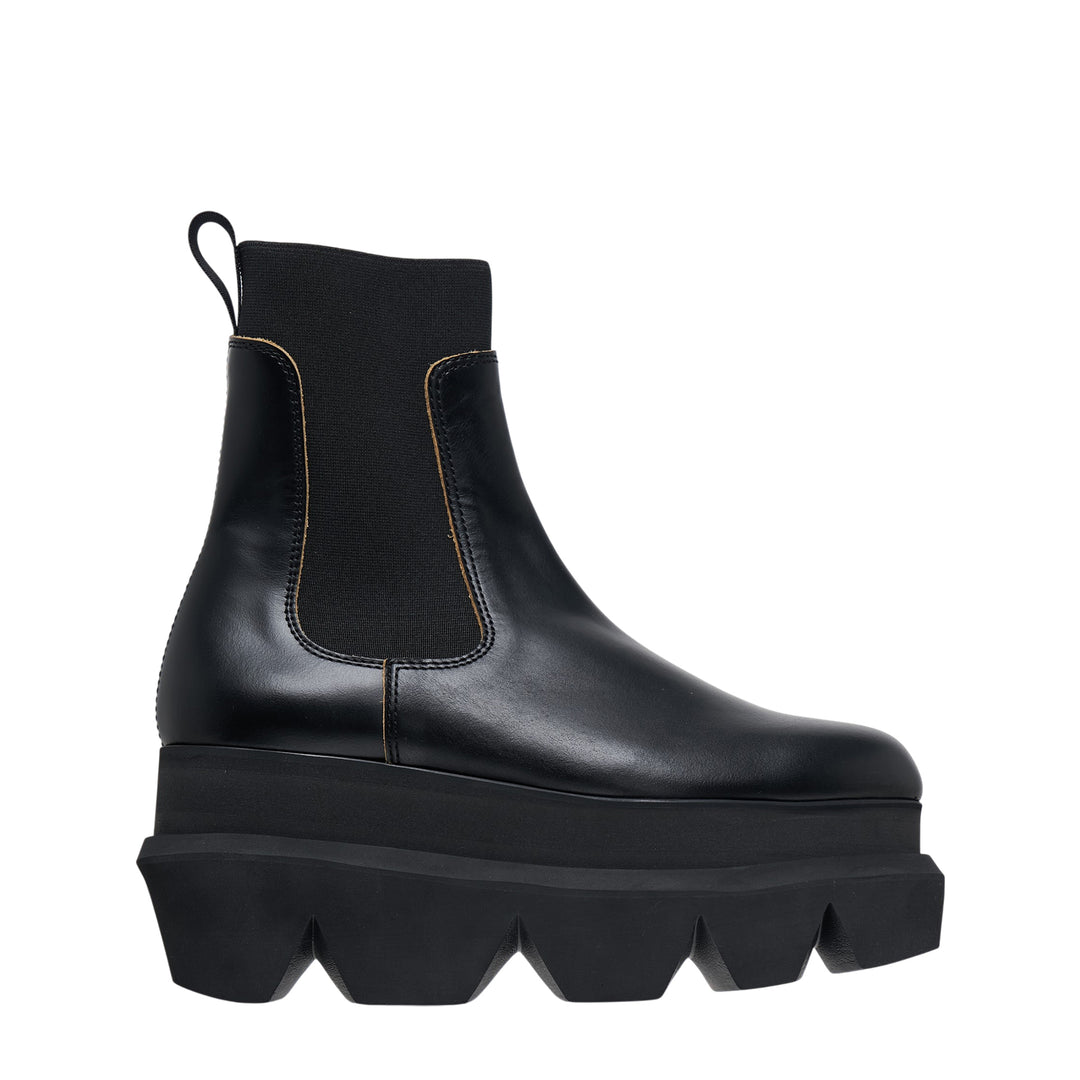 Platform Chelsea Boots