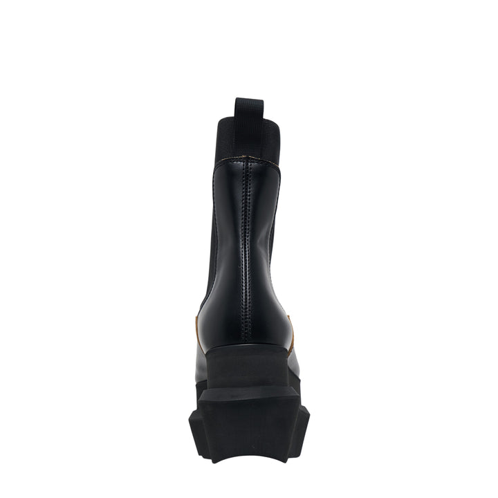 Platform Chelsea Boots