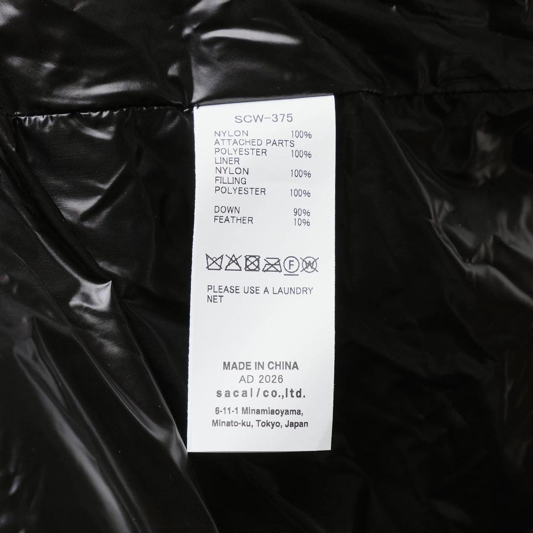 Oversized Down Puffer Jacket