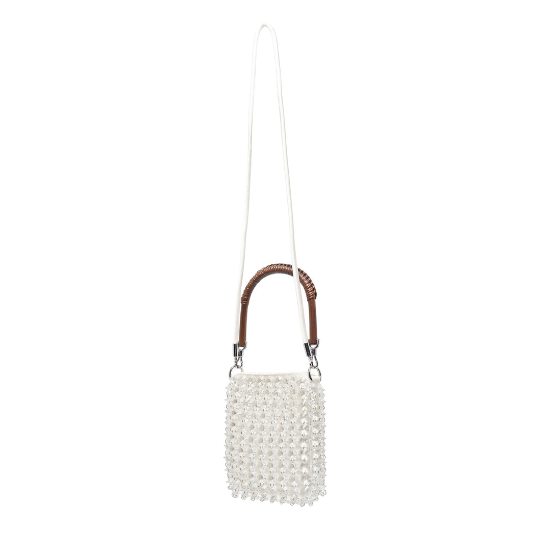 Crystal Chain Mini Tote