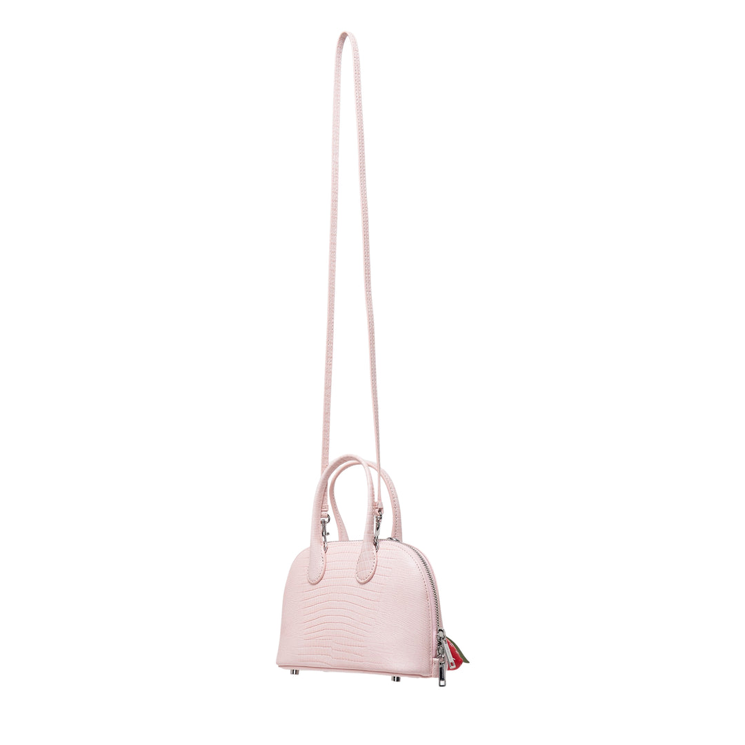 Lizard Leather Toast Mini Bag