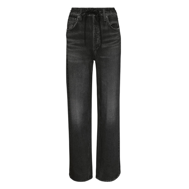 Miramar Drawcord Wide Leg Jeans