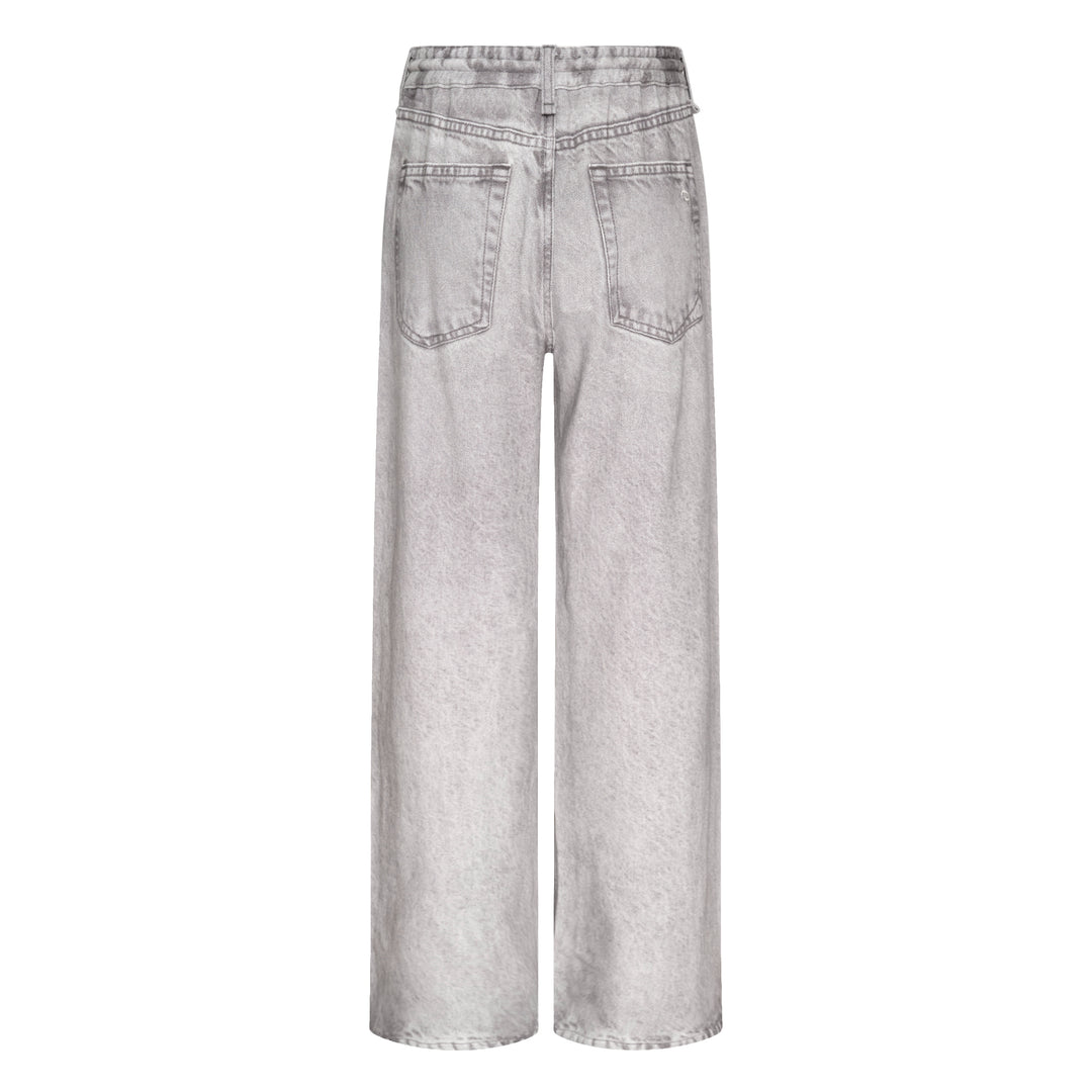 Miramar Drawcord Wide Leg Jeans
