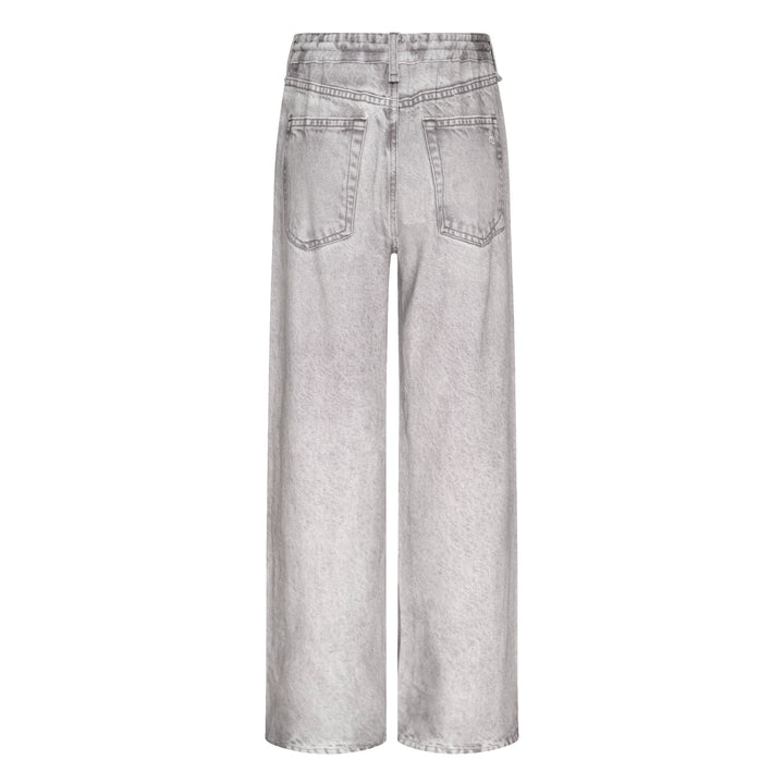 Miramar Drawcord Wide Leg Jeans