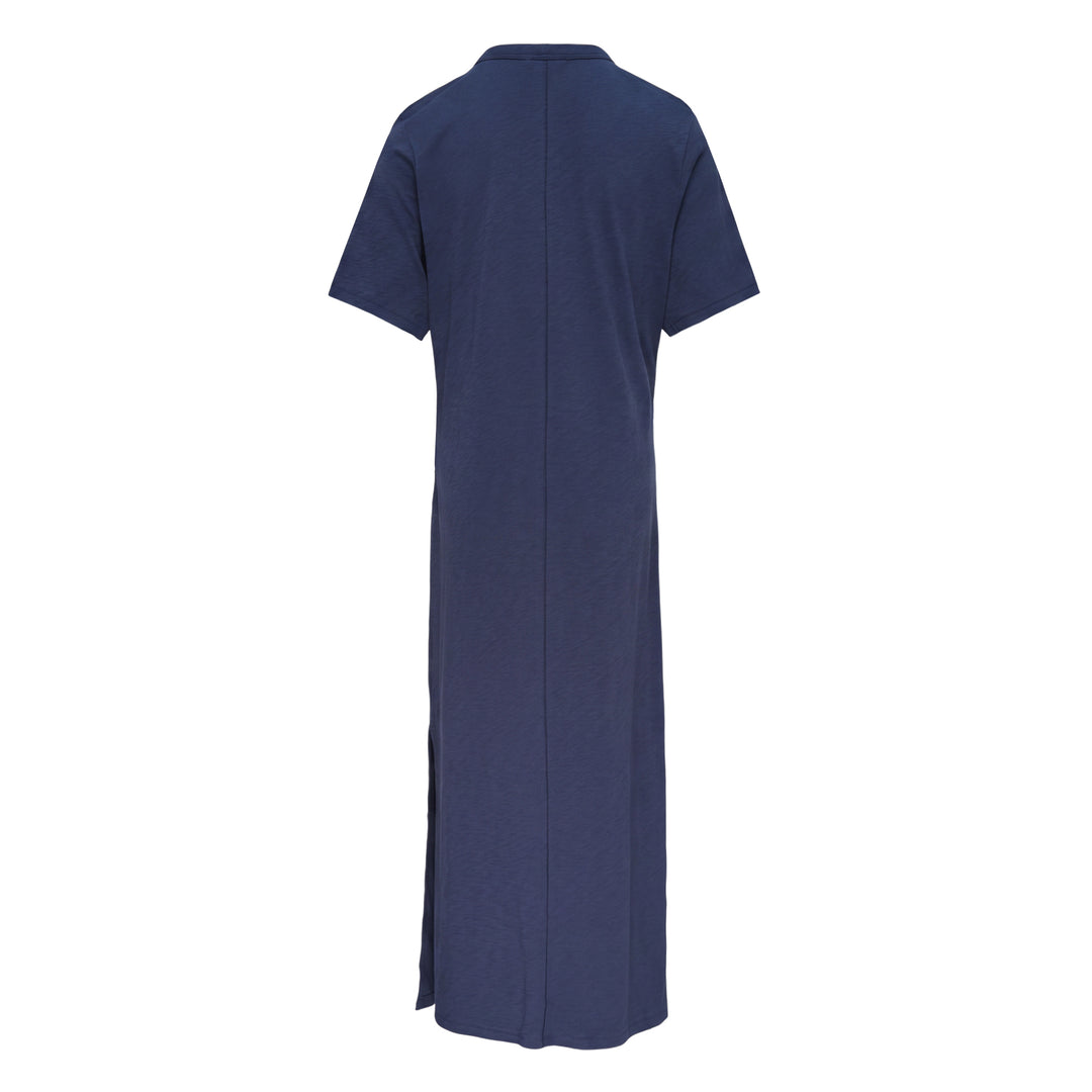Slub Tee Midi Dress