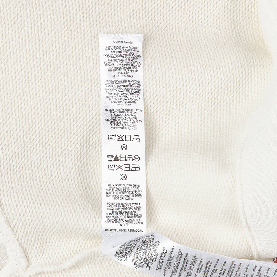 Vintage Terry Half Zip Vest