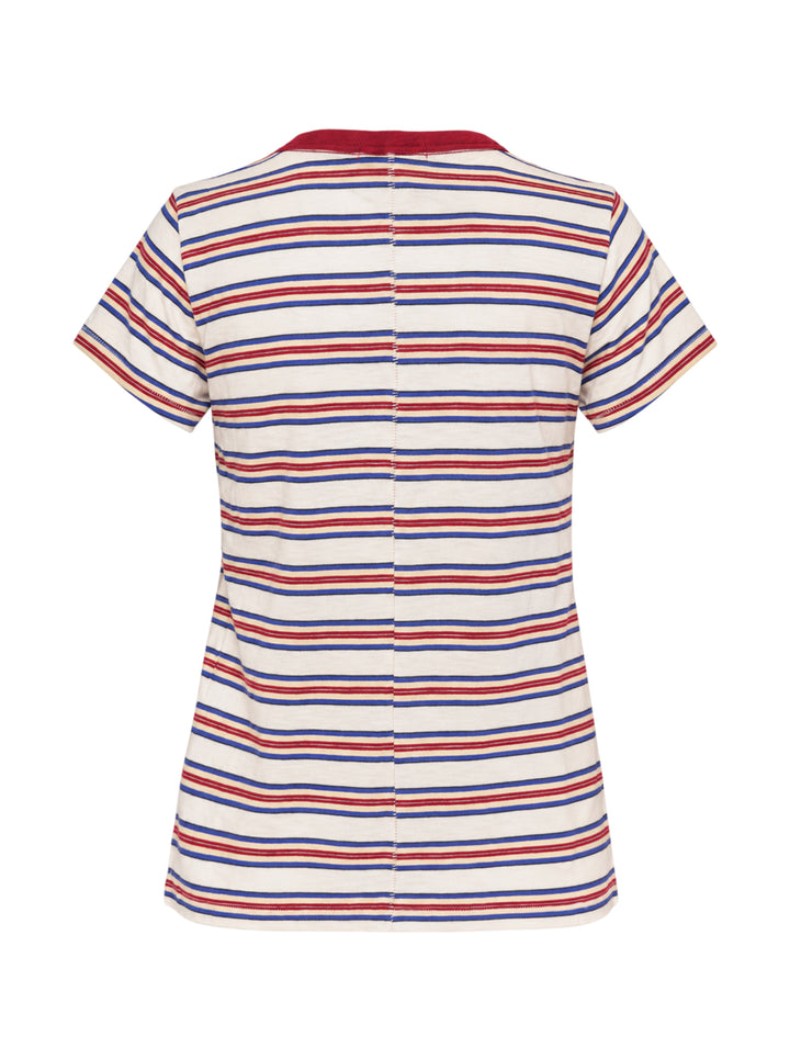 rag & bone Slub Stripe Tee - view 2