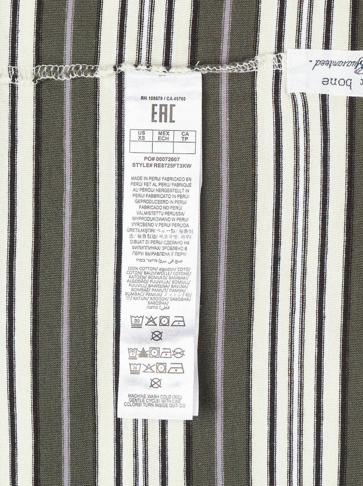 Kelly Stripe Boxy Jersey Tee