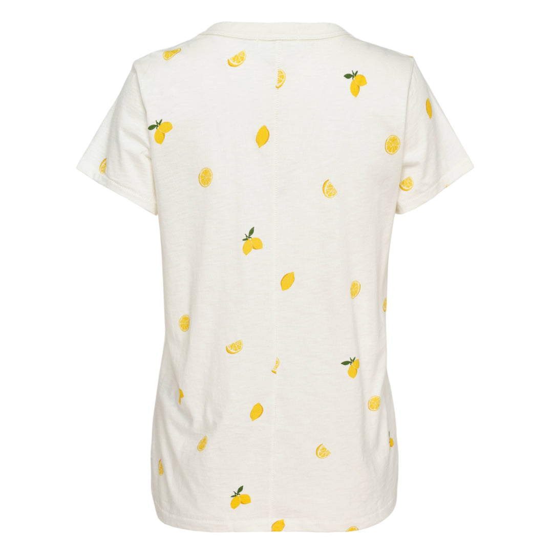 All Over Lemon Print Tee