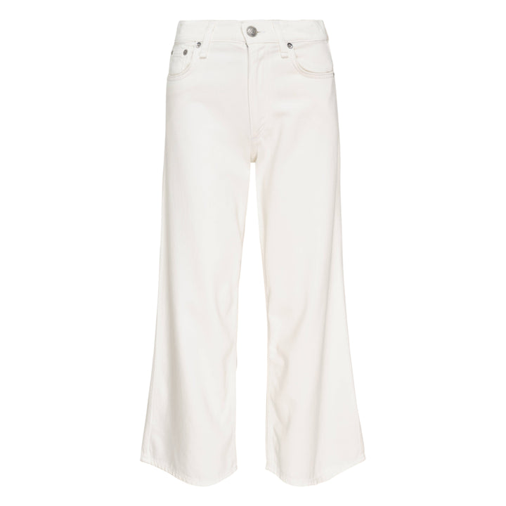 Ankle Wide Jeans
