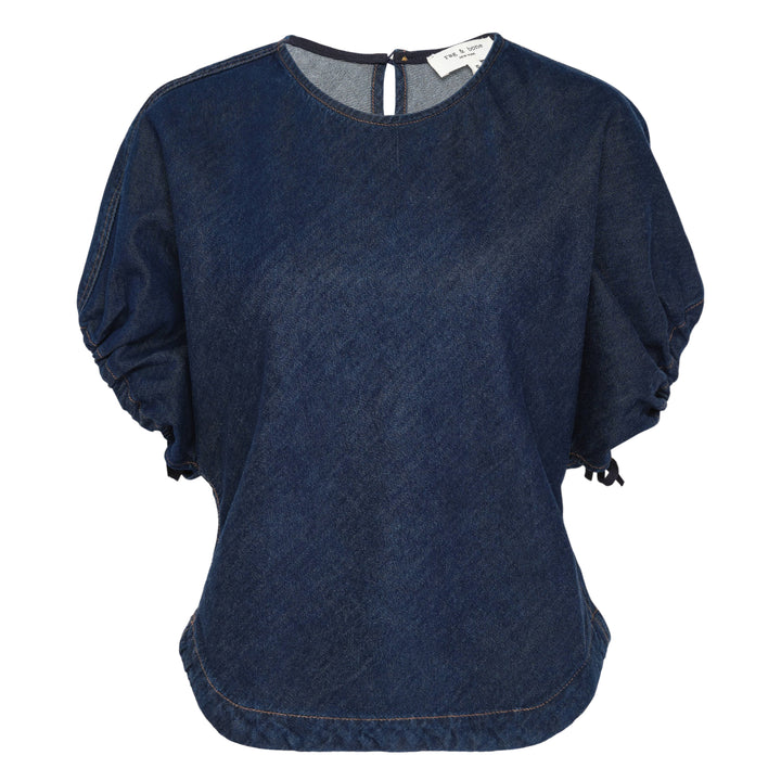 Laura Denim Top