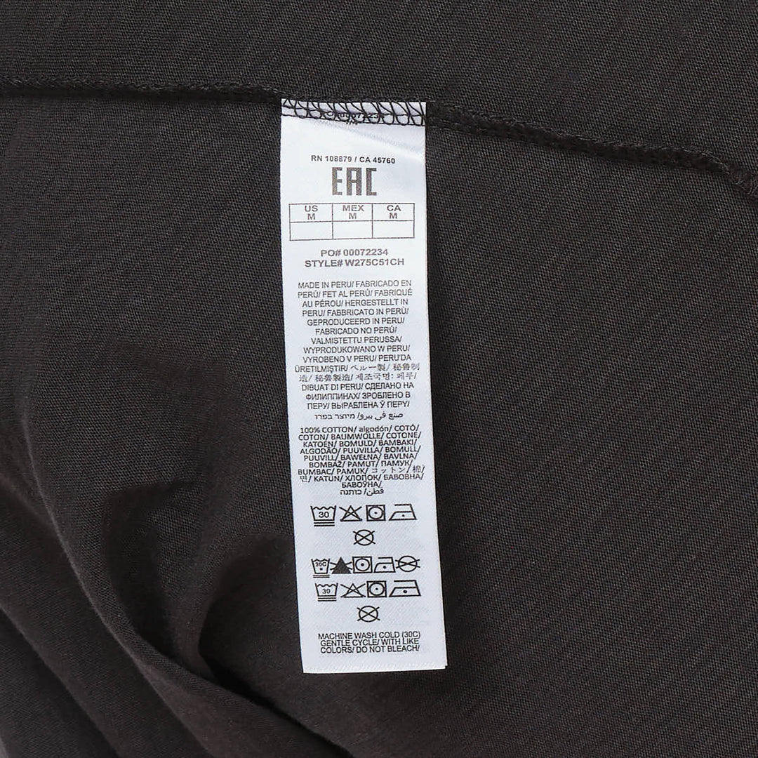 Slub Long Sleeve Tee