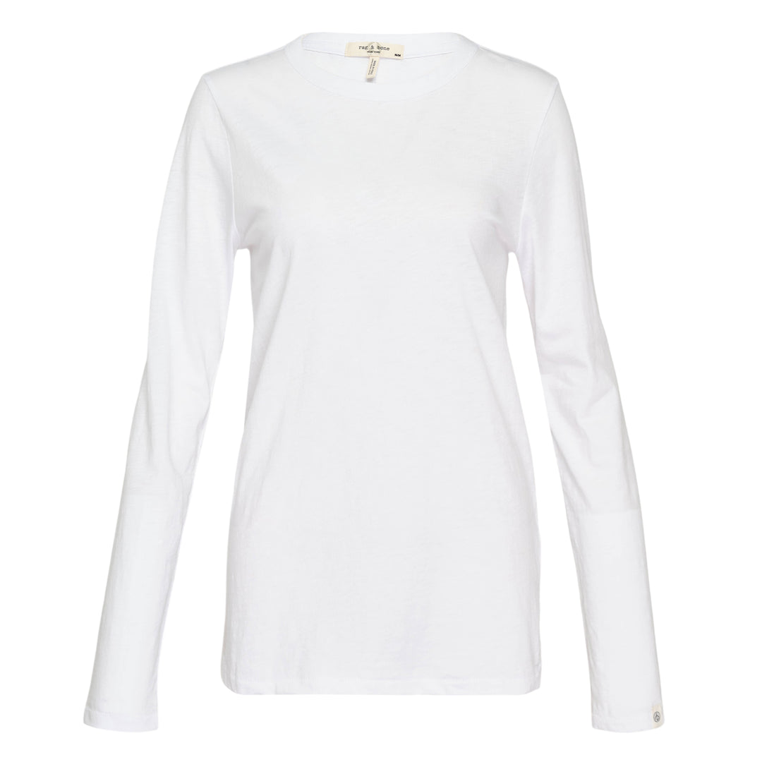 Slub Long Sleeve Tee
