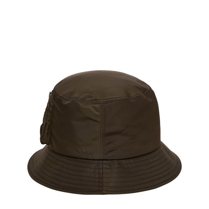 Nylon Single Brim Pocket Hat
