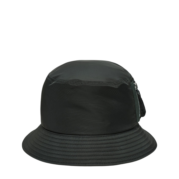 Nylon Single Brim Pocket Hat