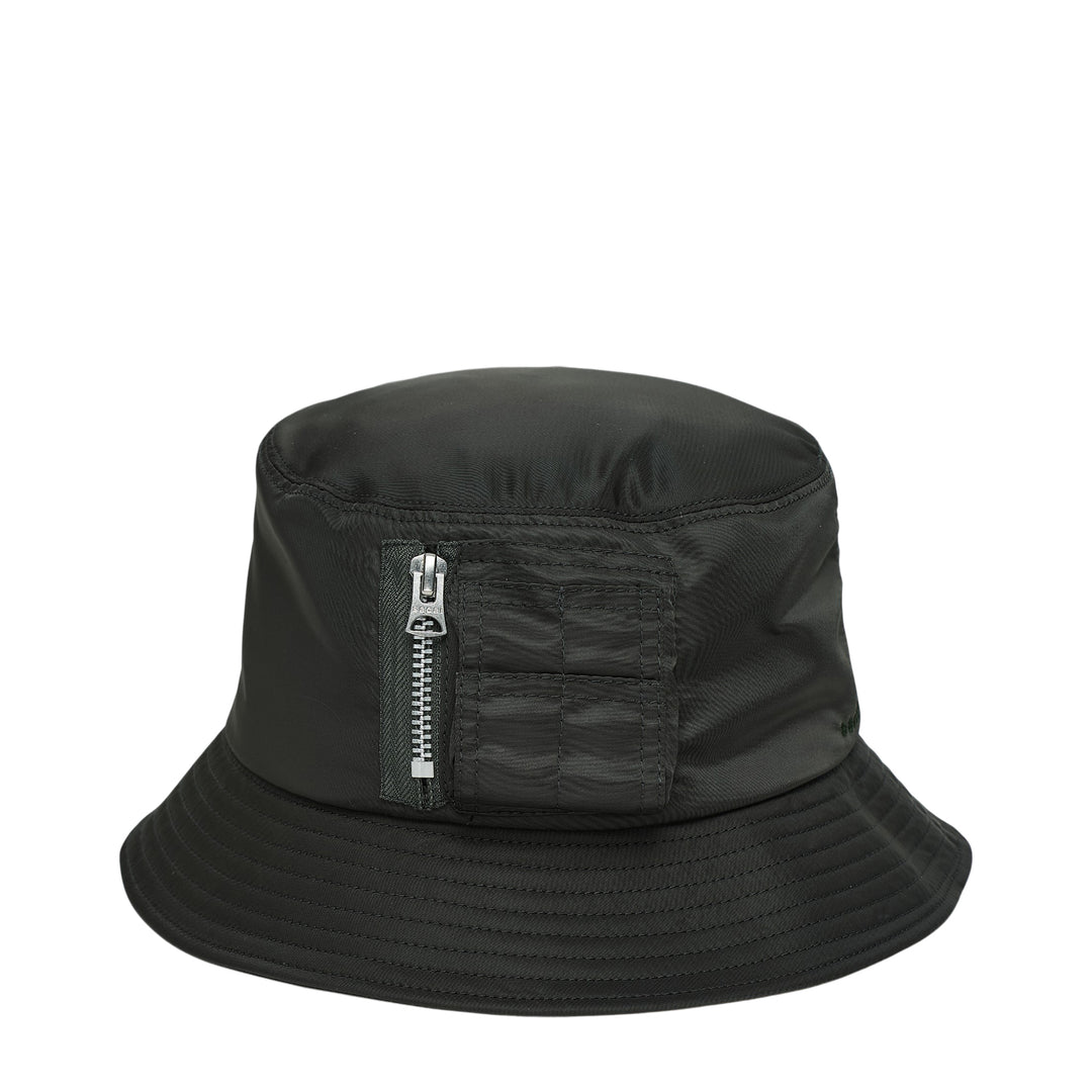 Nylon Single Brim Pocket Hat
