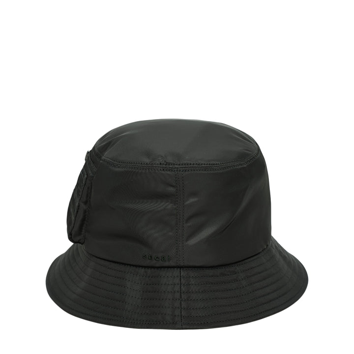 Nylon Single Brim Pocket Hat