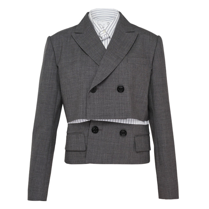 Suiting x Poplin Jacket