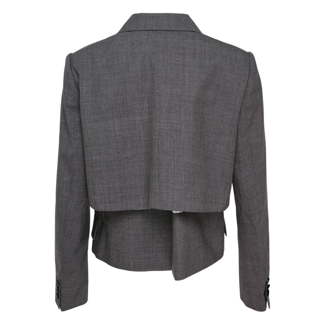 Suiting x Poplin Jacket