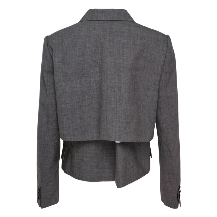 Suiting x Poplin Jacket